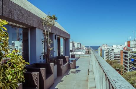 Espectacular Penthouse En Pocitos