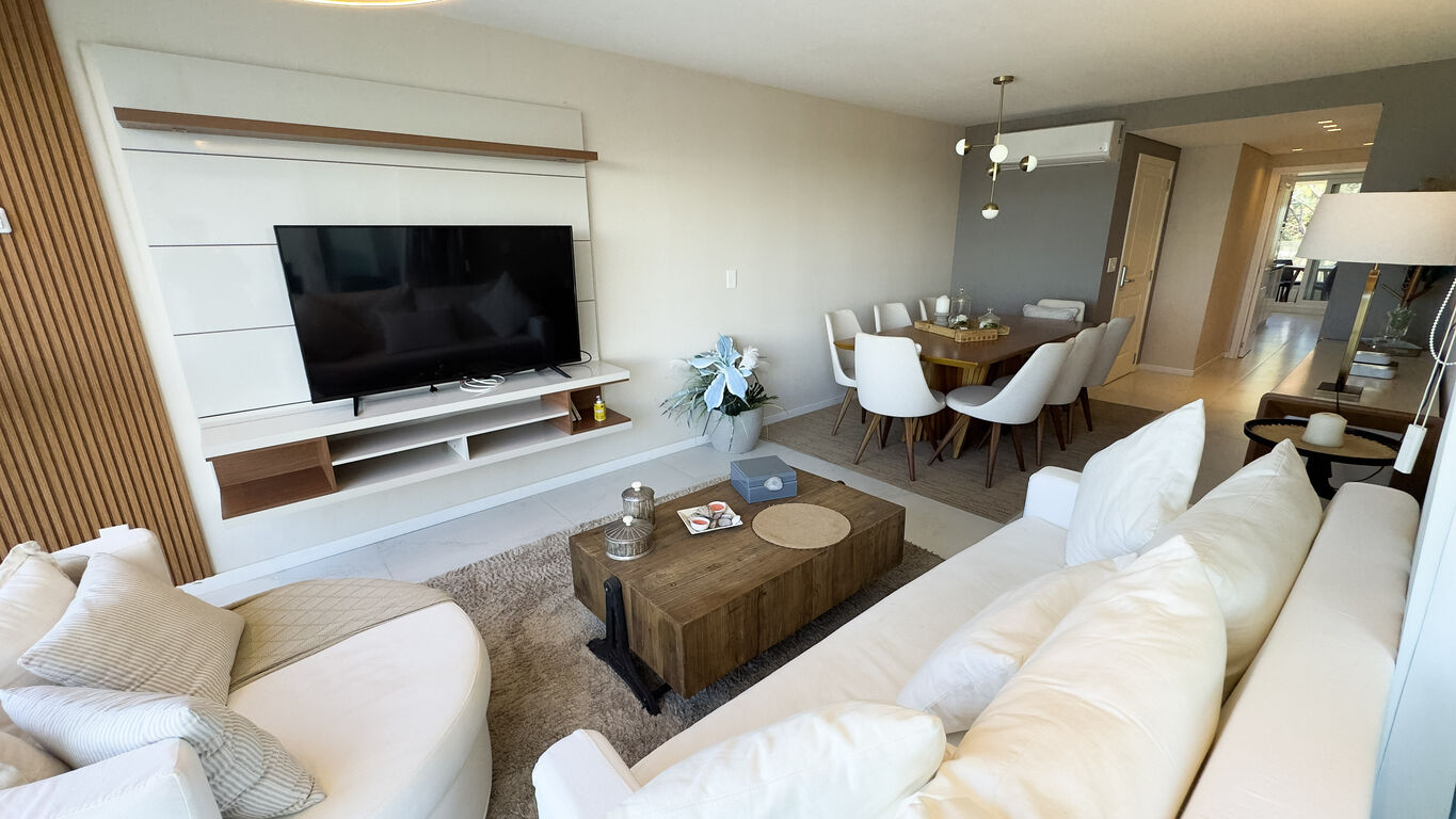 Alquiler invernal Apartamento 3 dormitorios Playa Mansa - Poseidon Laguna · Foto 6