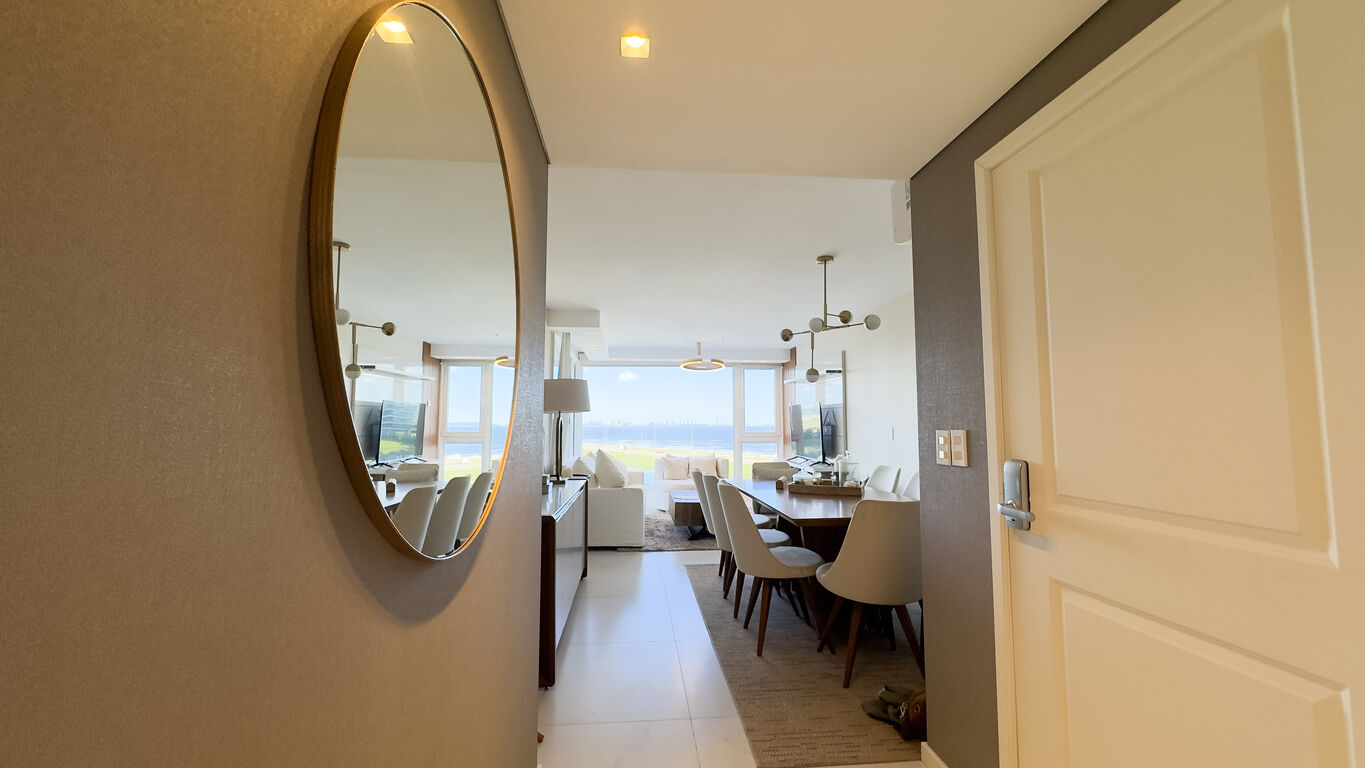 Alquiler invernal Apartamento 3 dormitorios Playa Mansa - Poseidon Laguna · Foto 4