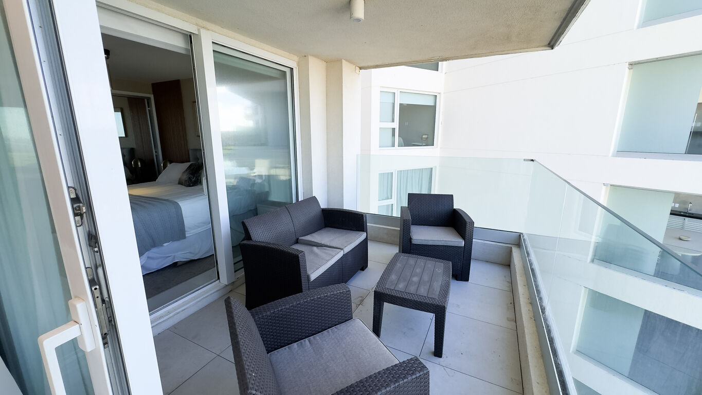 Alquiler invernal Apartamento 3 dormitorios Playa Mansa - Poseidon Laguna · Foto 7