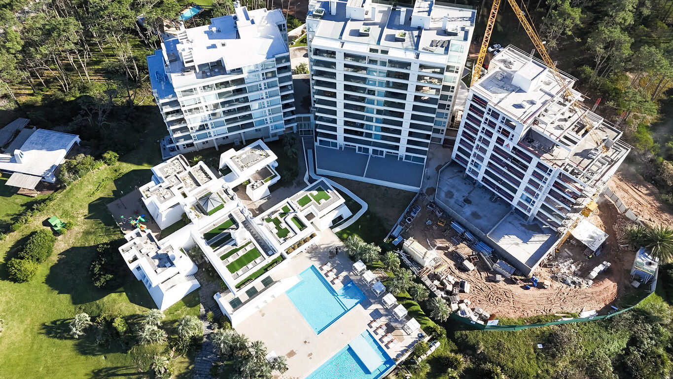 Alquiler invernal Apartamento 3 dormitorios Playa Mansa - Poseidon Laguna · Foto 8