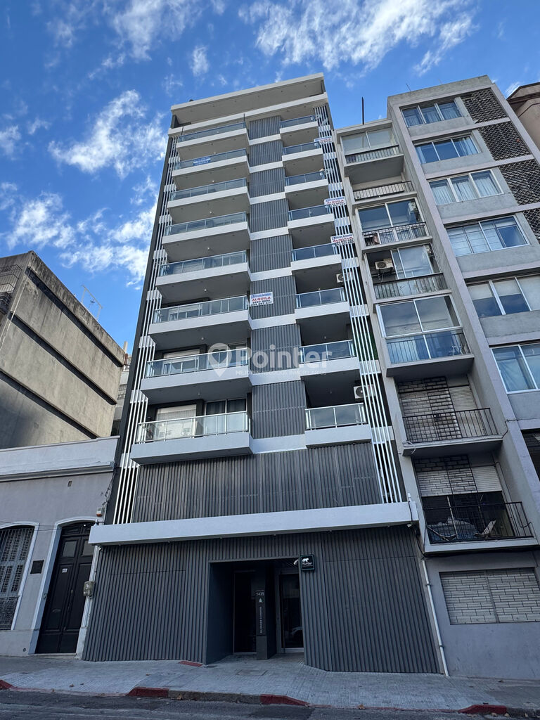 APARTAMENTO DE 1 DORMITORIO EN ALQUILER CON GARAJE – CENTRO – CORDON