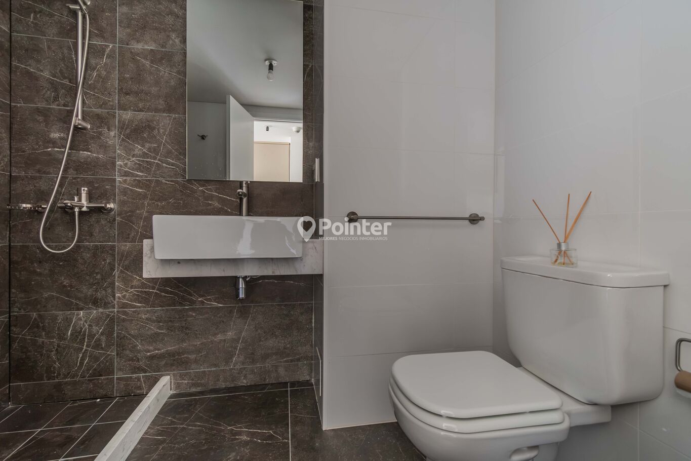 Alquiler Monoambiente apto vivienda, oficina, consultorio POCITOS · Foto 11