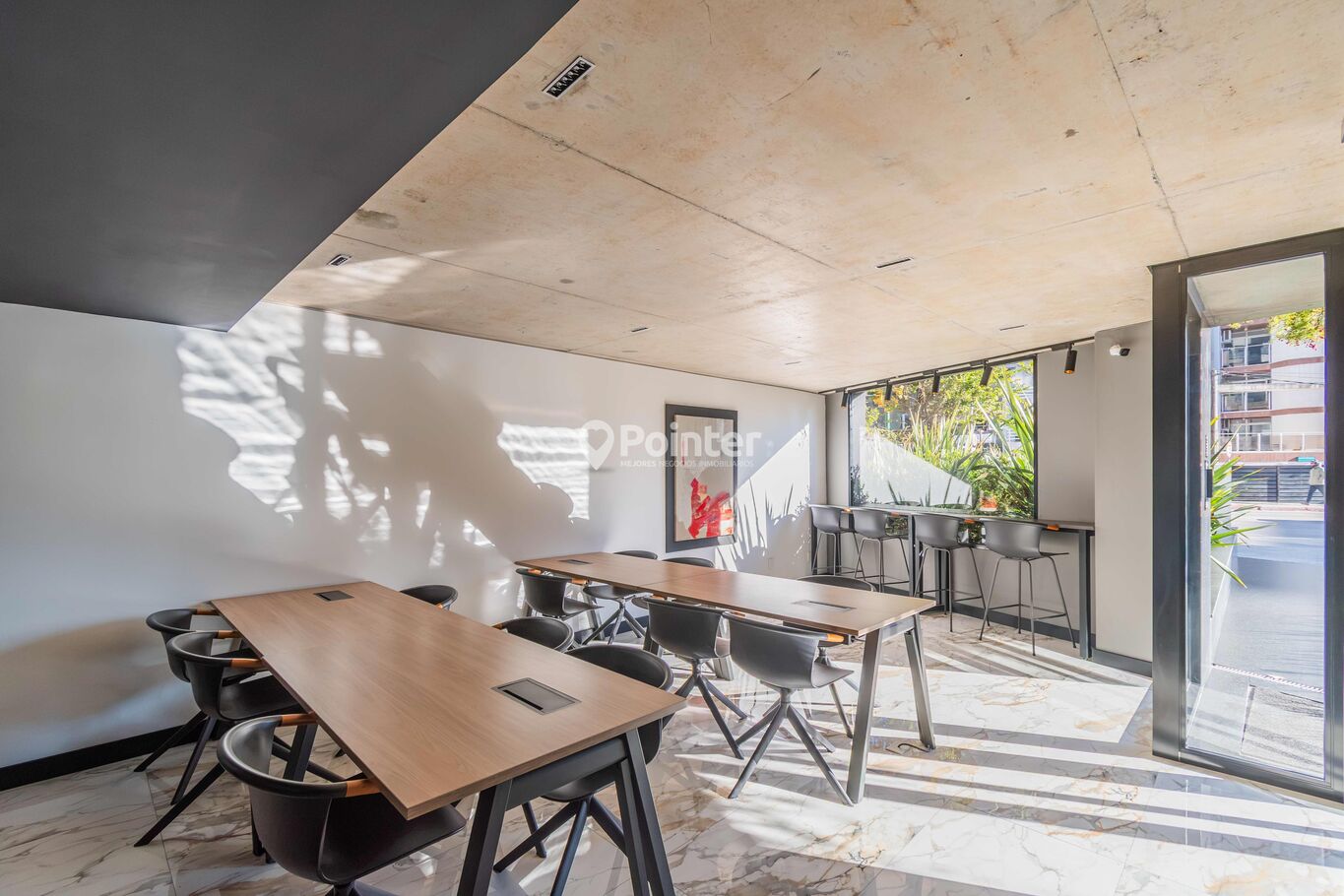 Alquiler Monoambiente apto vivienda, oficina, consultorio POCITOS · Foto 12