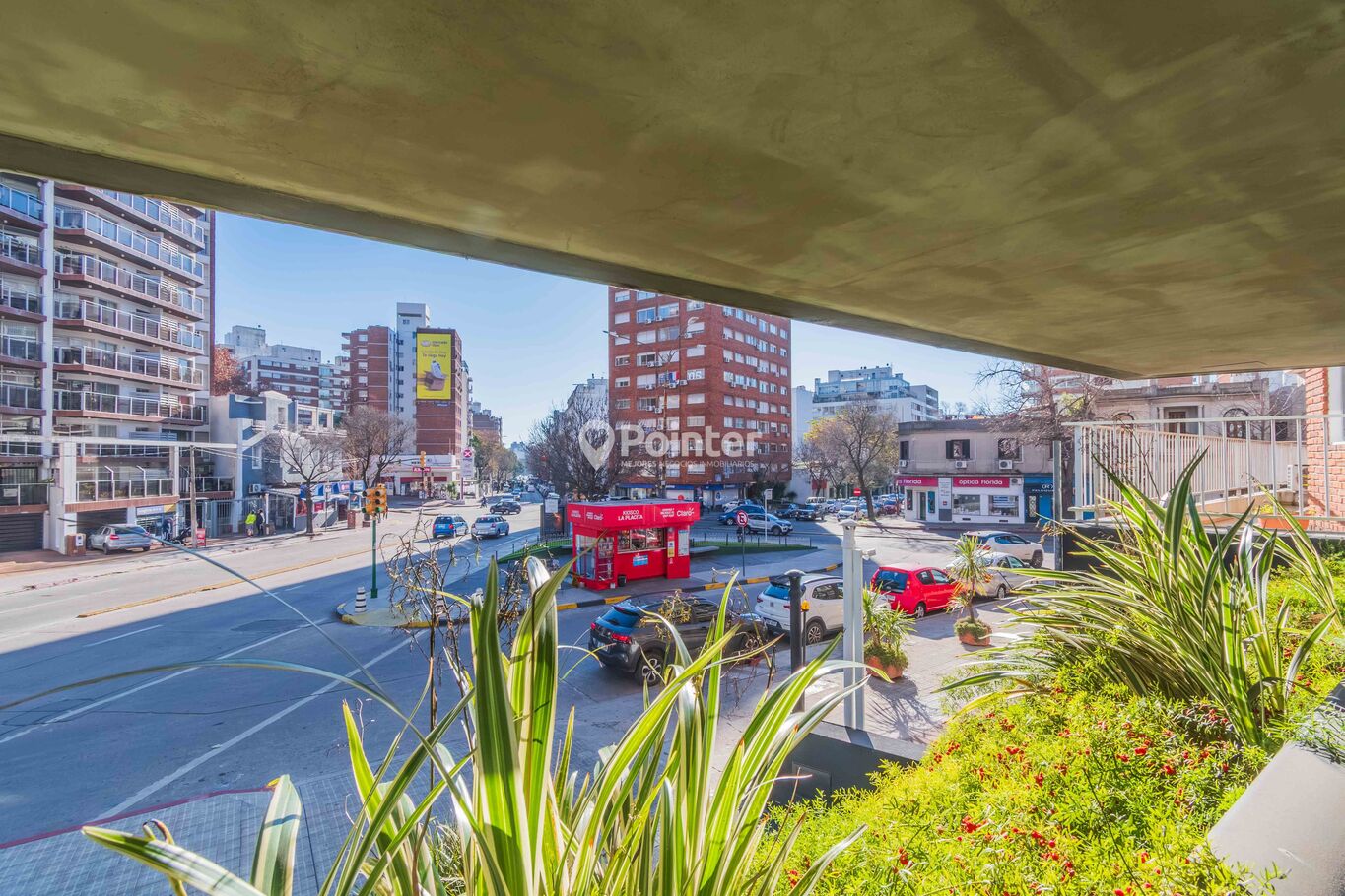 Alquiler Monoambiente apto vivienda, oficina, consultorio POCITOS · Foto 9