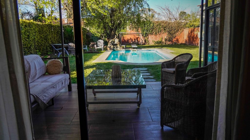Alquiler en Solymar Sur | Casa con piscina climatizada, barbacoa y departamento independiente · Foto 4