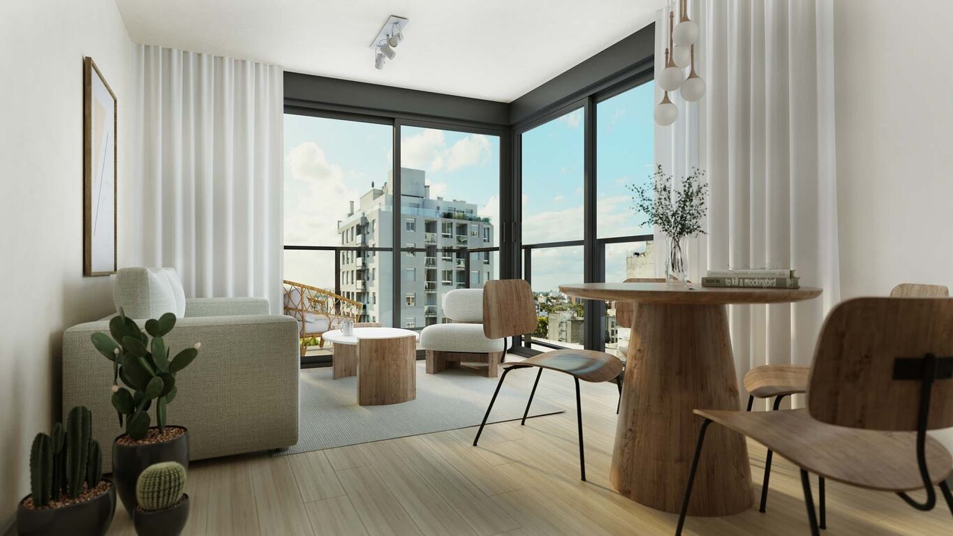 Venta Apartamento 1 dormitorio, Cordon