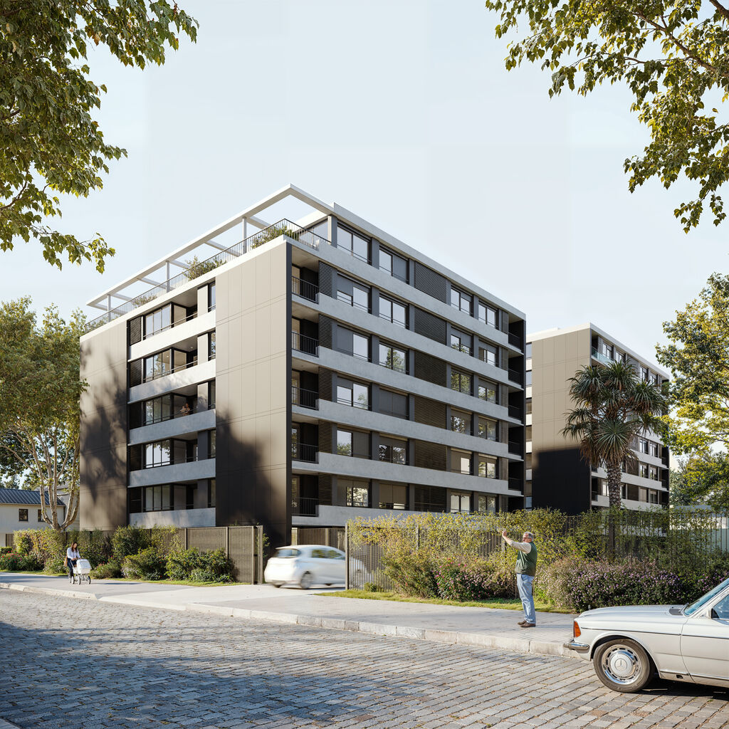 Apartamento al frente 2 dormitorios - Prado