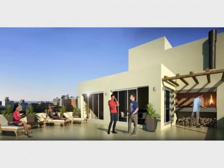 Excelente Distribución! 1dorm, Terraza, Barbacoa!