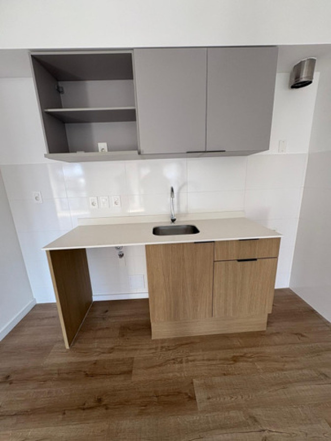 Alquiler Apartamento A Estrenar 1 Dormitorio En Tres Cruces · Foto 4