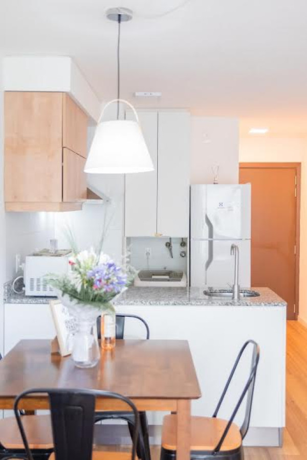 Alquiler Apartamento De 1 Dormitorio Amoblado En Cordón · Foto 5