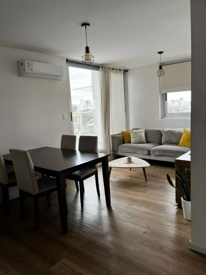 ALQUILER APARTAMENTO EN TRES CRUCES 2 DORMITORIOS GARAJE Y TERRAZA PARRILLERO · Foto 3