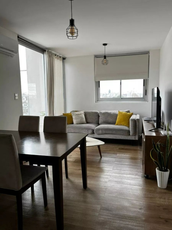 ALQUILER APARTAMENTO EN TRES CRUCES 2 DORMITORIOS GARAJE Y TERRAZA PARRILLERO · Foto 4