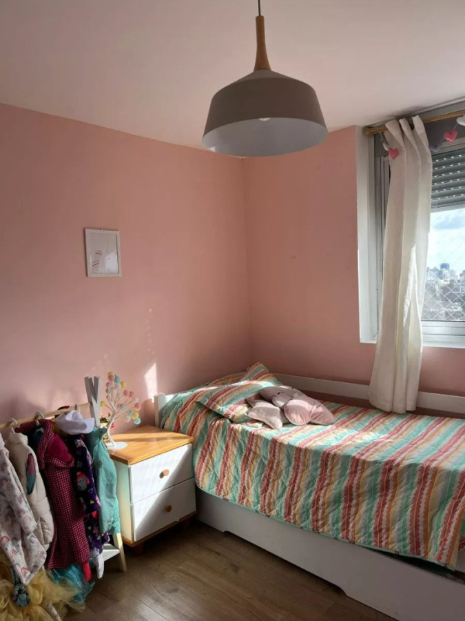 Alquiler De Apartamento 2 dormitorios Terraza Amplia Con Parrillero Individual Impecable En Tres Cruces · Foto 11