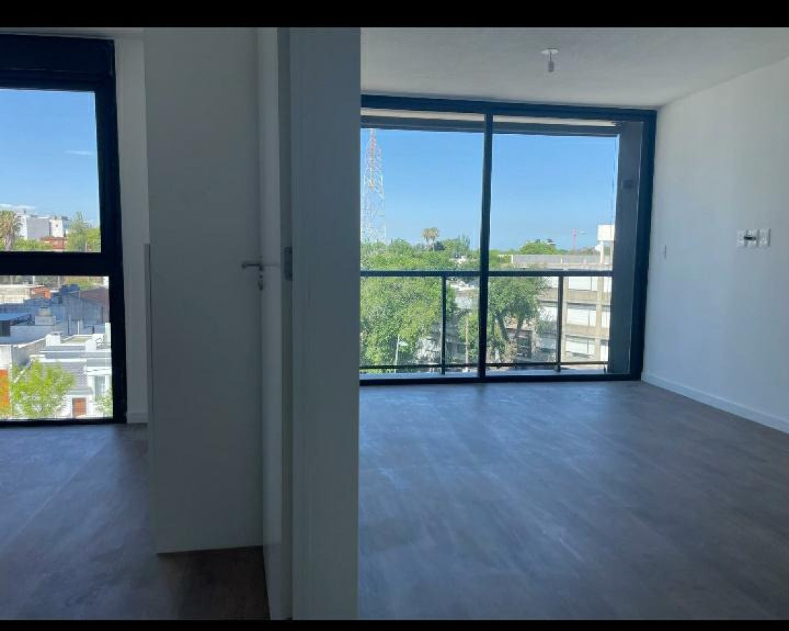 Alquiler Apartamento 1 Dormitorio Garage A Estrenar En La Blanqueada · Foto 2