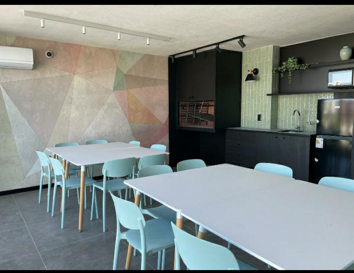 Alquiler Apartamento 1 Dormitorio Garage A Estrenar En La Blanqueada · Foto 7