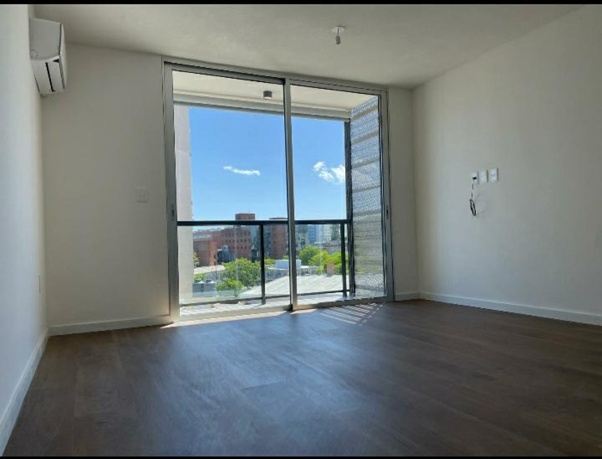 Alquiler Apartamento 1 Dormitorio Garage A Estrenar En La Blanqueada · Foto 1