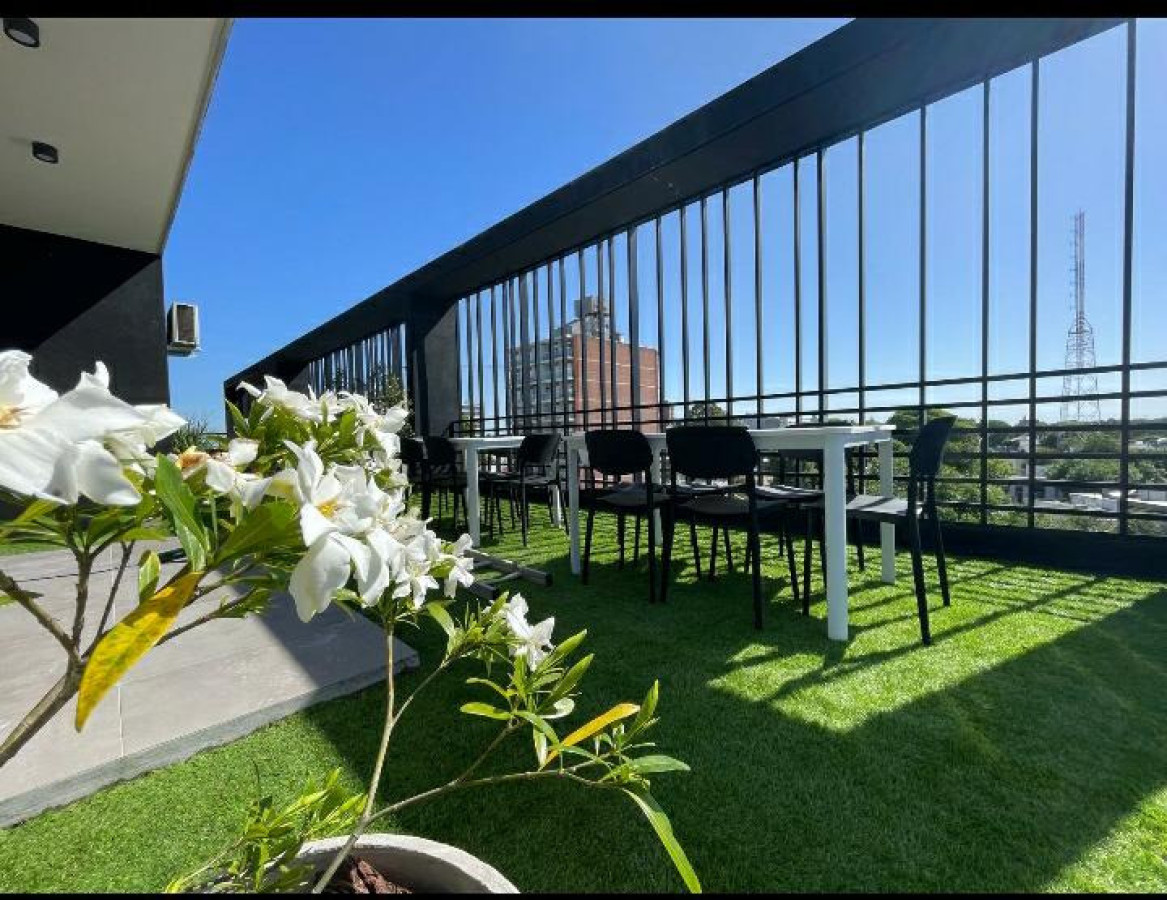 Alquiler Apartamento 1 Dormitorio Garage A Estrenar En La Blanqueada · Foto 9
