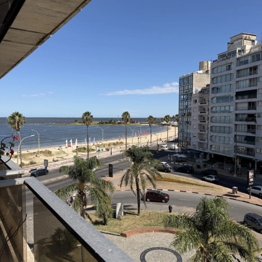 Alquiler Monoambiente Con Balcón Pocitos Frente A Rambla · Foto 11