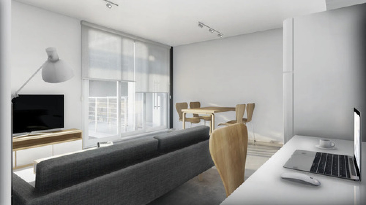 Alquiler de apartamento 1 dormitorio en Aguada · Foto 1