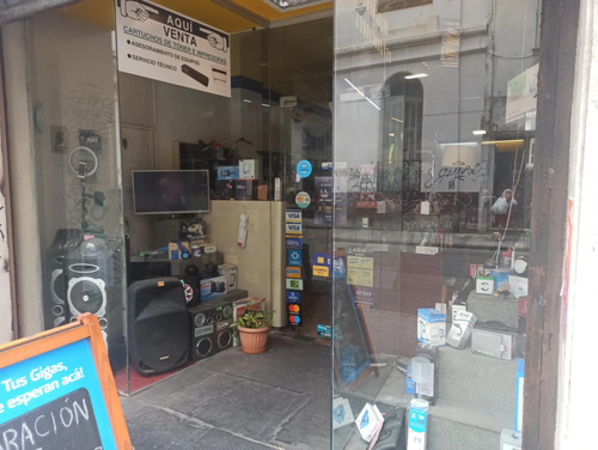 Alquiler de local en Ciudad Vieja