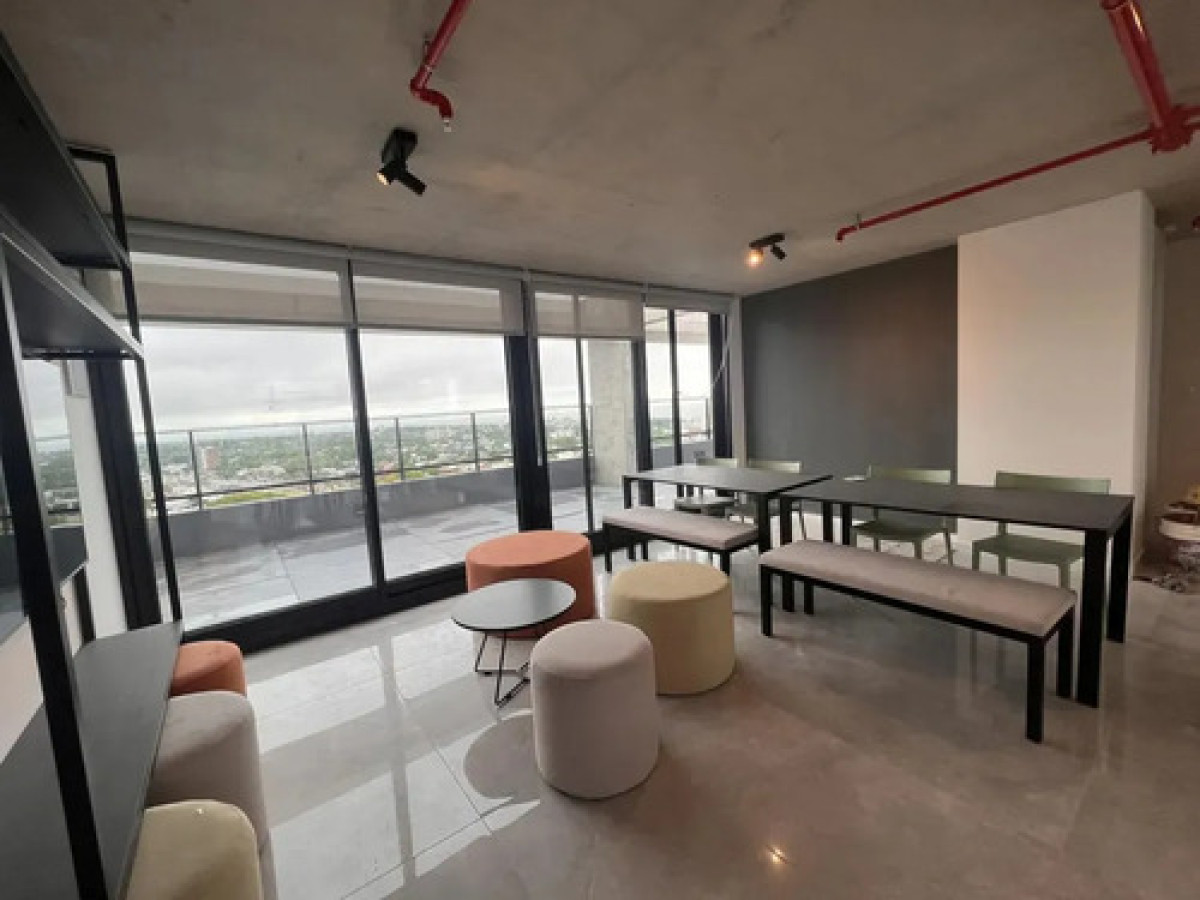 Alquiler Apartamento 1 Dormitorio Con Garage Amenities Malvín Norte · Foto 9