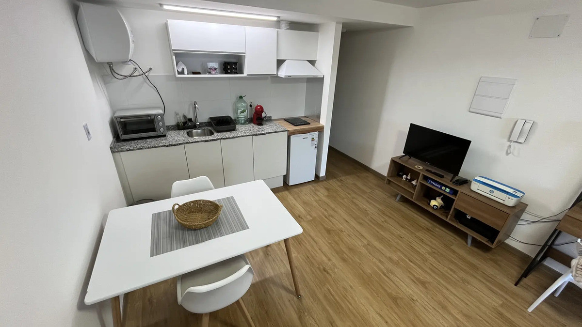 Alquiler De Monoambiente Amoblado Y Equipado En Palermo