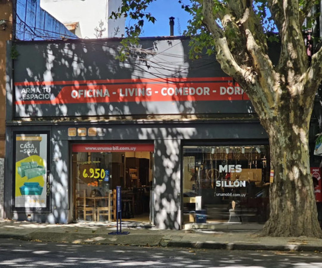 Alquiler Local Comercial 385m2 Sobre Avenida En Goes