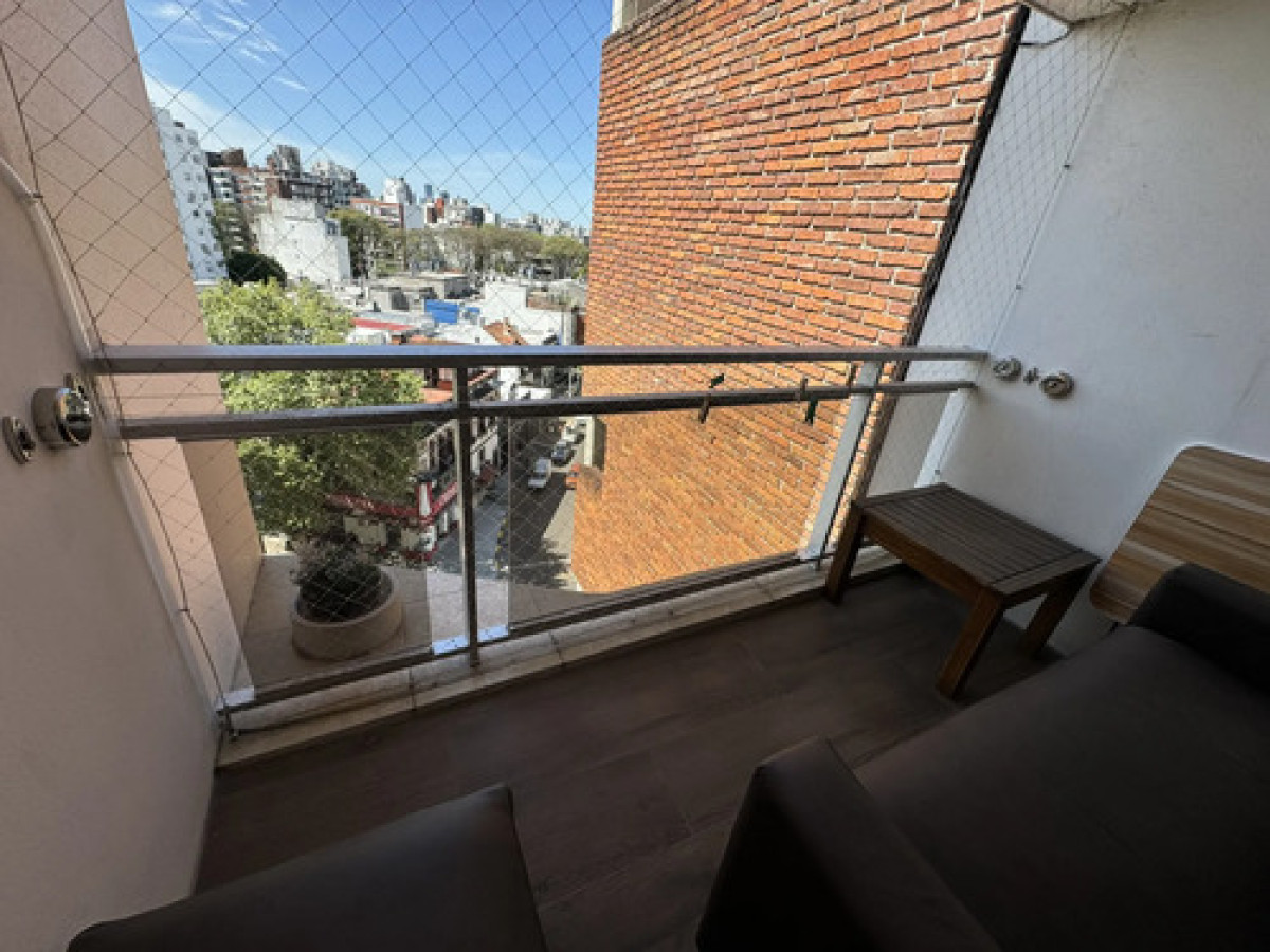 Alquiler de monoambiente en Pocitos