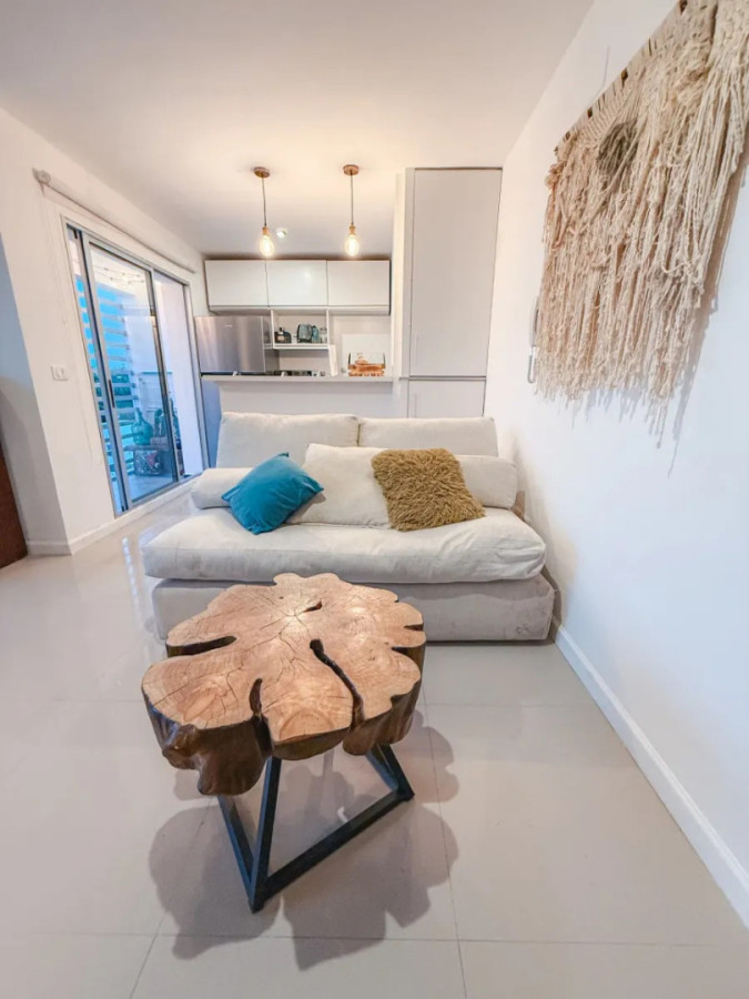 Alquiler Apartamento Amoblado Y Equipado 1 Dormitorio Cordón · Foto 10
