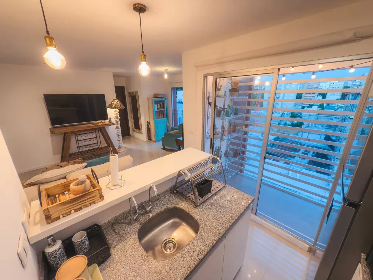 Alquiler Apartamento Amoblado Y Equipado 1 Dormitorio Cordón · Foto 4