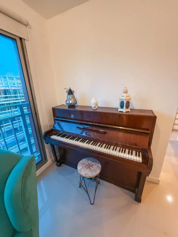 Alquiler Apartamento Amoblado Y Equipado 1 Dormitorio Cordón · Foto 7