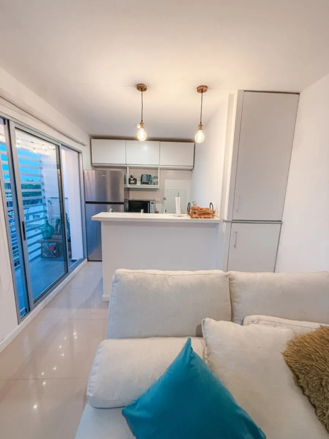 Alquiler Apartamento Amoblado Y Equipado 1 Dormitorio Cordón · Foto 9