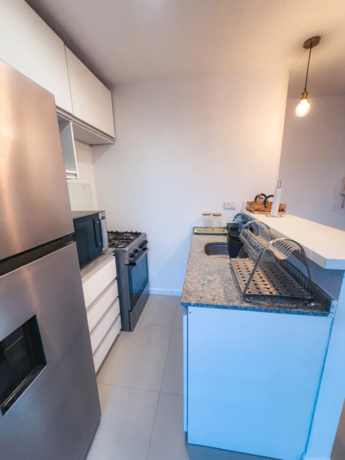 Alquiler Apartamento Amoblado Y Equipado 1 Dormitorio Cordón · Foto 8