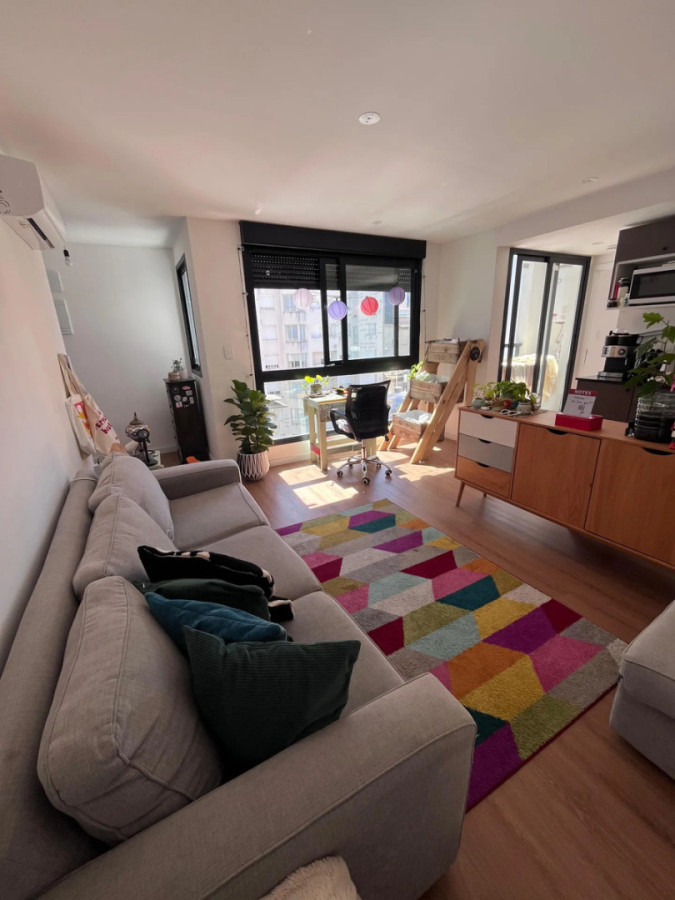 Alquiler Apartamento Nuevo 1 Dormitorio Opción Garaje Cordón · Foto 1