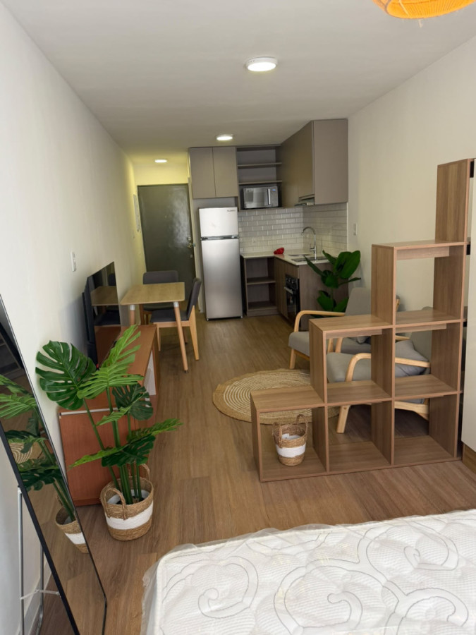 Alquiler Monoambiente A Estrenar Amoblado Ciudad Vieja