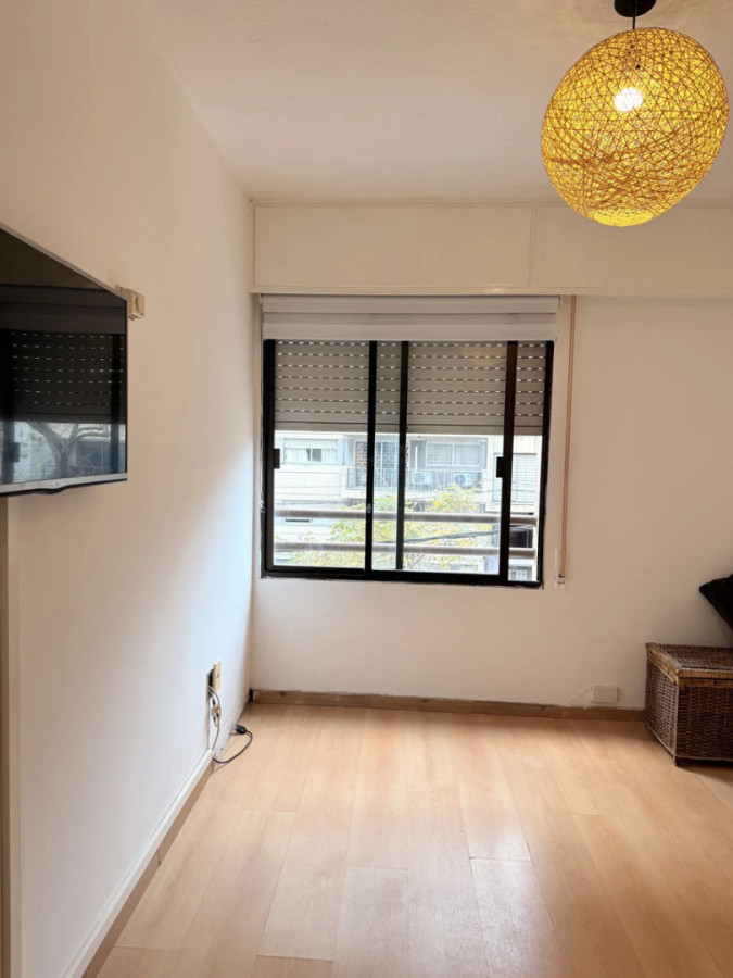Alquiler Apartamento 1 Dormitorio Al Frente Punta Carretas · Foto 1