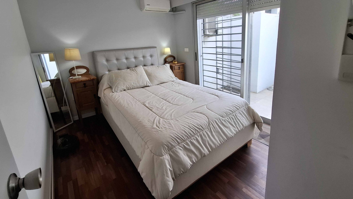 Alquiler Apartamento 1 Dormitorio Patio Amplio Malvin · Foto 5