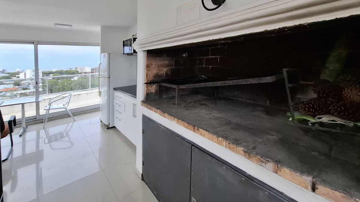 Alquiler Apartamento 1 Dormitorio Patio Amplio Malvin · Foto 12