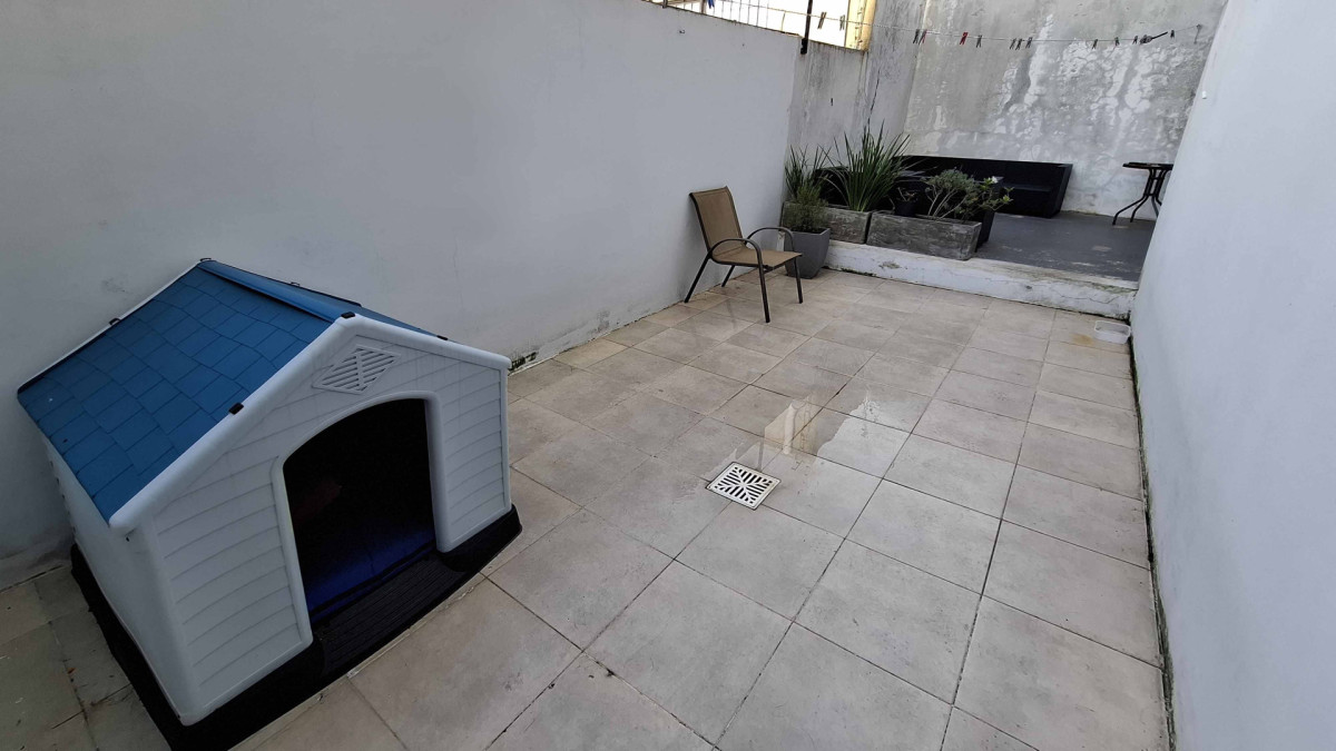 Alquiler Apartamento 1 Dormitorio Patio Amplio Malvin · Foto 7
