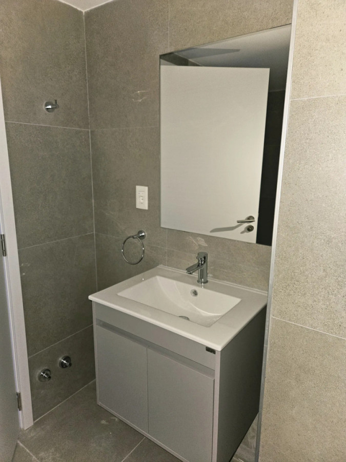 Alquiler Apartamento A Estrenar Semiequipado De 1 Dormitorio En Tres Cruces · Foto 9