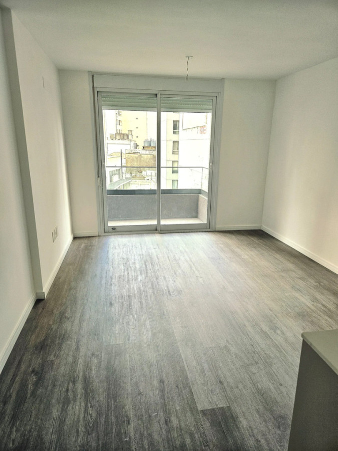Alquiler Apartamento A Estrenar Semiequipado De 1 Dormitorio En Tres Cruces · Foto 2