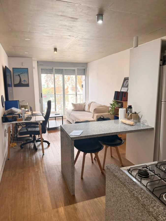 Alquiler Apartamento 1 Dormitorio Amplio Muy Luminoso Con Balcón Y Garaje En Pocitos · Foto 1