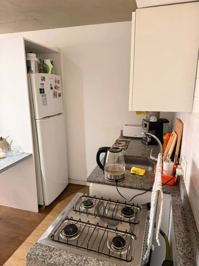 Alquiler Apartamento 1 Dormitorio Amplio Muy Luminoso Con Balcón Y Garaje En Pocitos · Foto 9