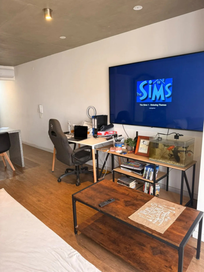 Alquiler Apartamento 1 Dormitorio Amplio Muy Luminoso Con Balcón Y Garaje En Pocitos · Foto 8