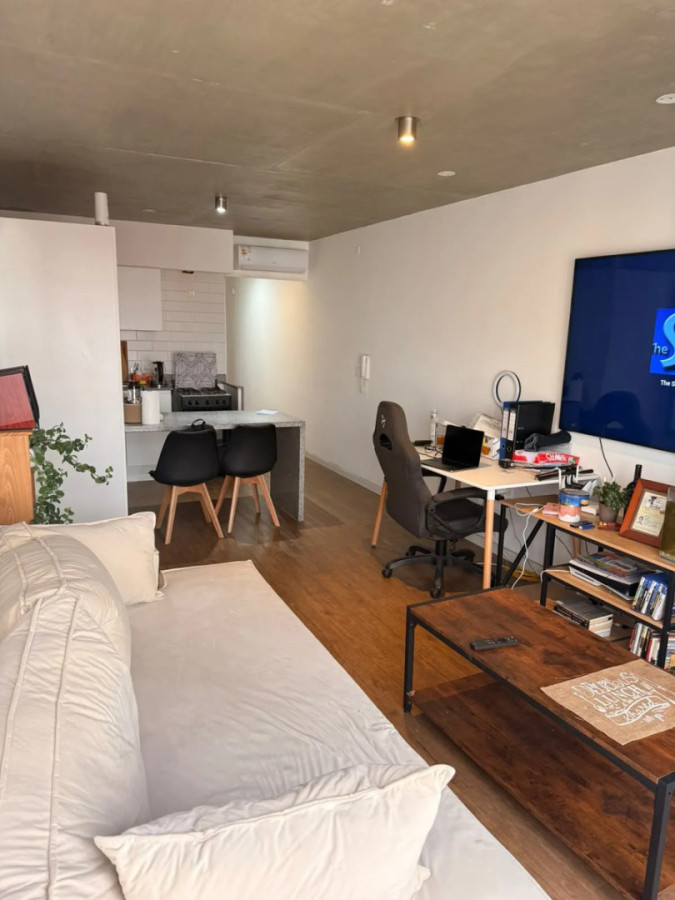 Alquiler Apartamento 1 Dormitorio Amplio Luminoso Balcón Garaje En Pocitos · Foto 5