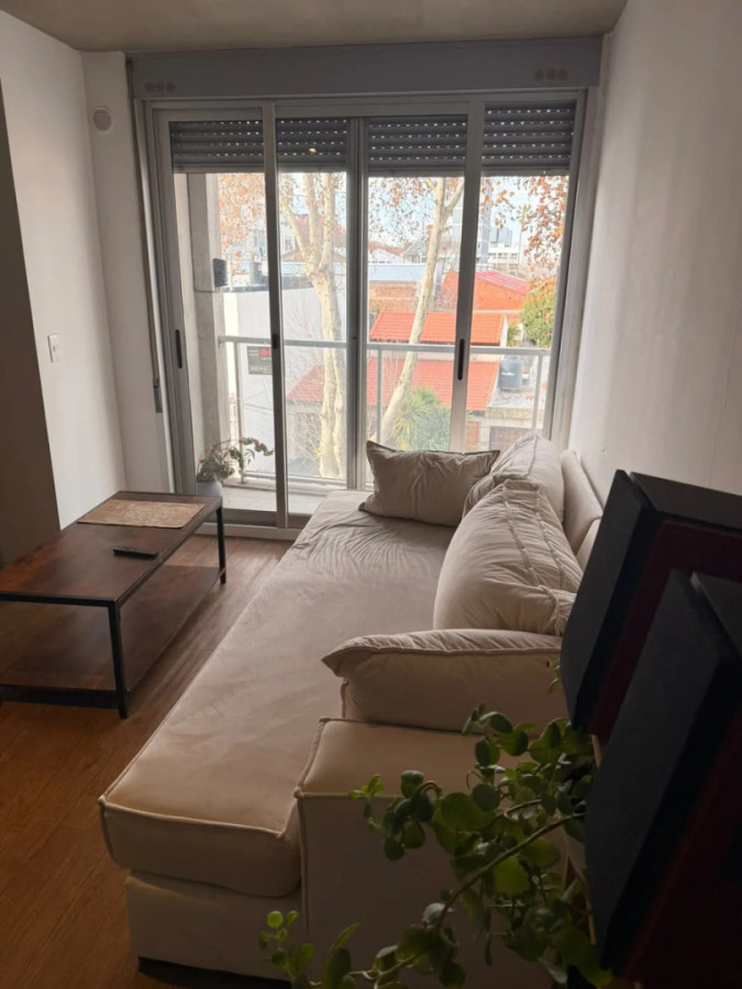 Alquiler Apartamento 1 Dormitorio Amplio Luminoso Balcón Garaje En Pocitos · Foto 3