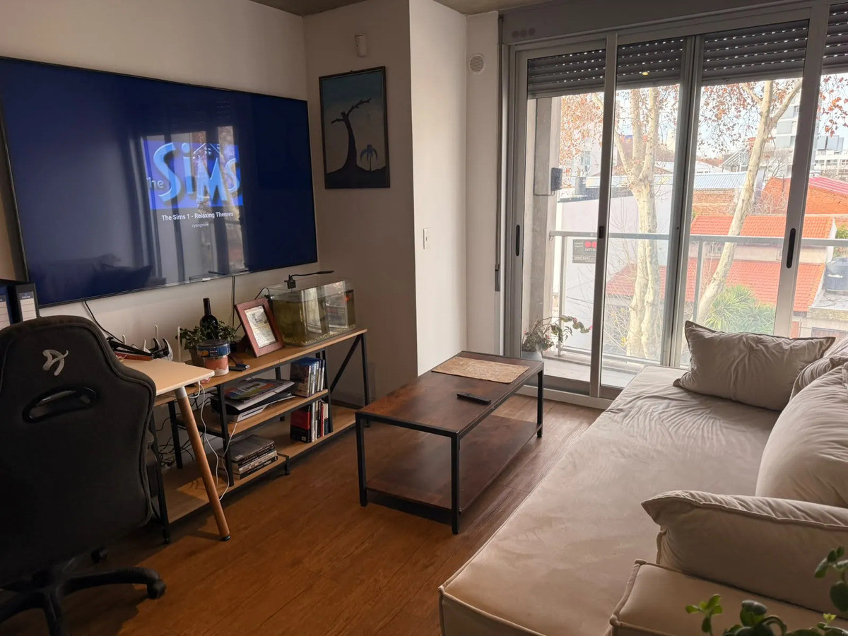 Alquiler Apartamento 1 Dormitorio Amplio Luminoso Balcón Garaje En Pocitos · Foto 2