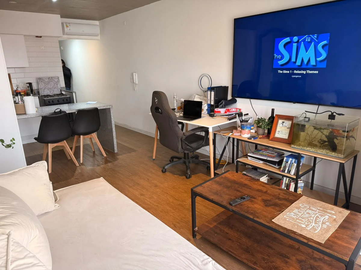 Alquiler Apartamento 1 Dormitorio Amplio Luminoso Balcón Garaje En Pocitos · Foto 4