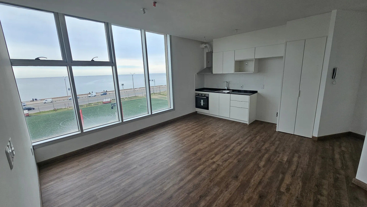 Alquiler De Monoambiente A Estrenar Con Vista Al Mar En Ciudad Vieja